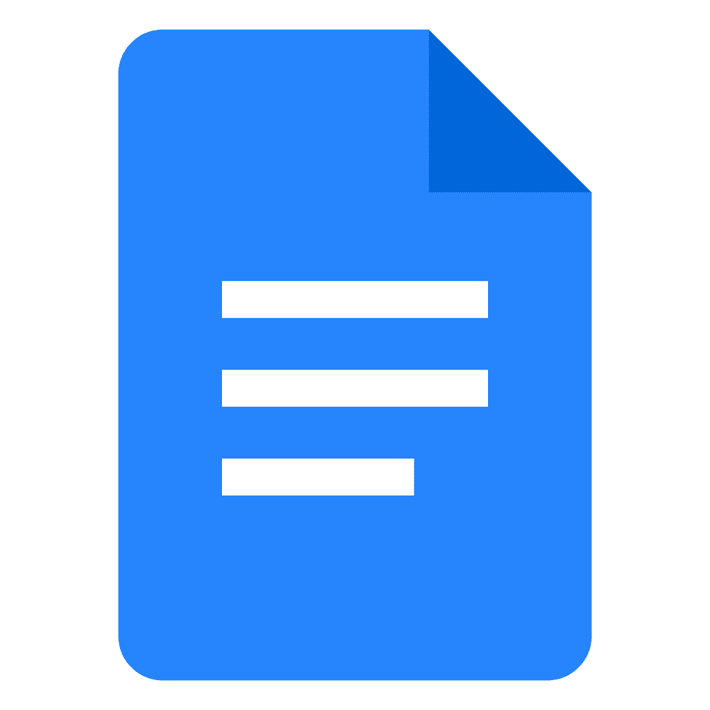 Google Docs Logo